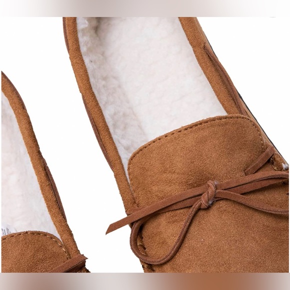 FOCO Mens NFL Team Logo Moccasin Slippers - Picture 6 of 6